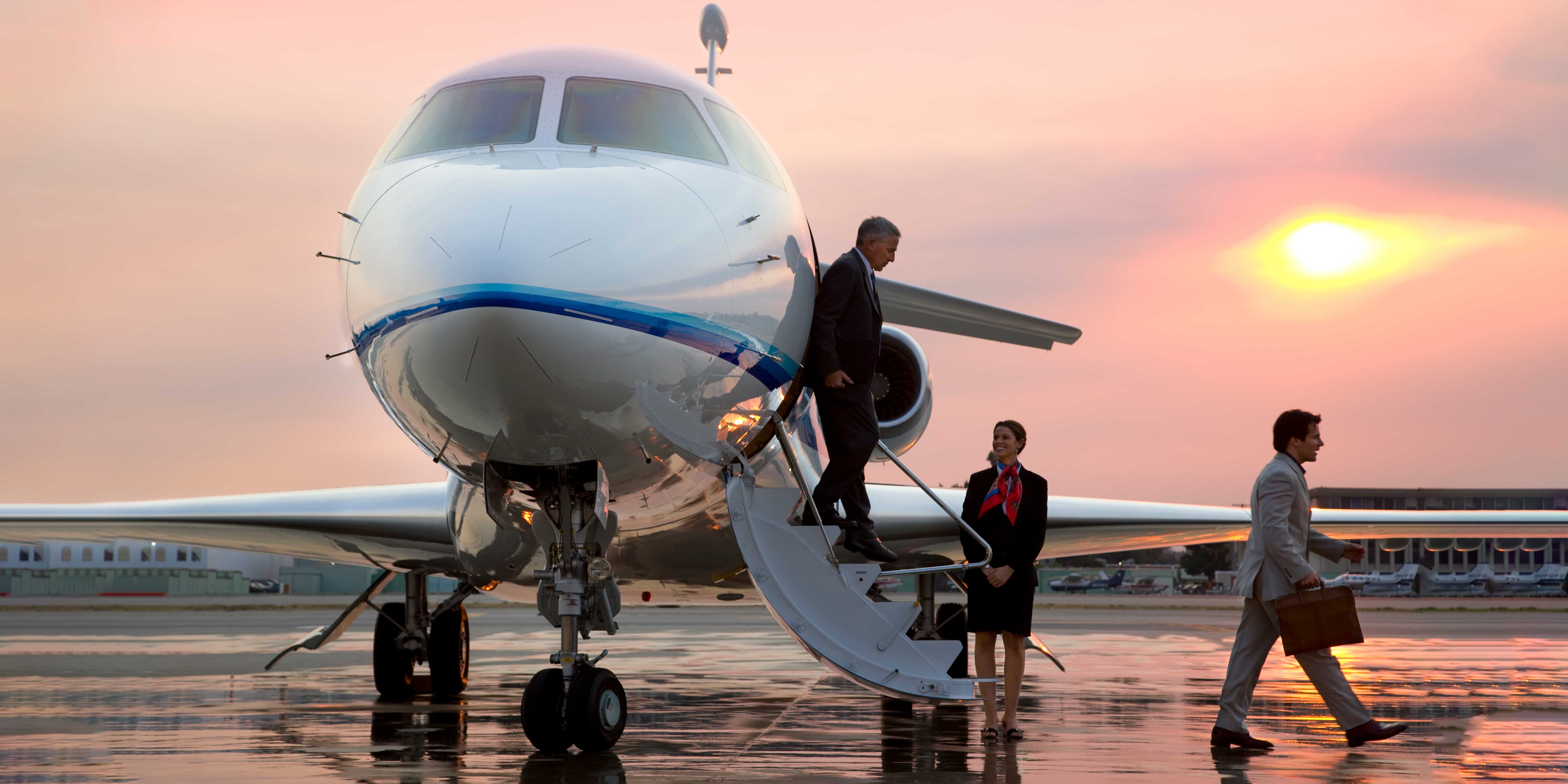 Flight Sharing Helps to Redefine Charter’s Role Business Jet Traveler