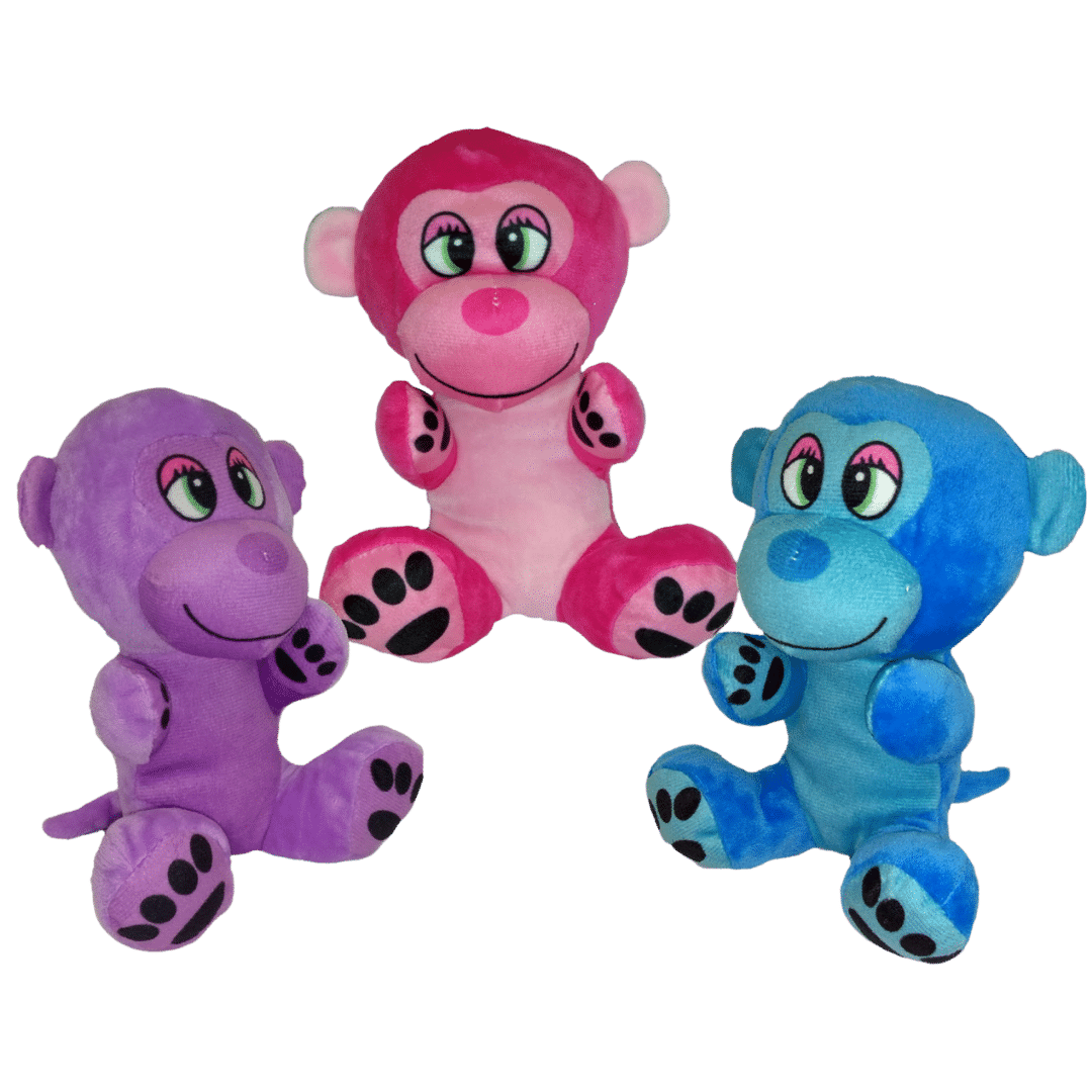 Monkey Assortment Stuffed Plush Toy BJ Toy Company Inc.