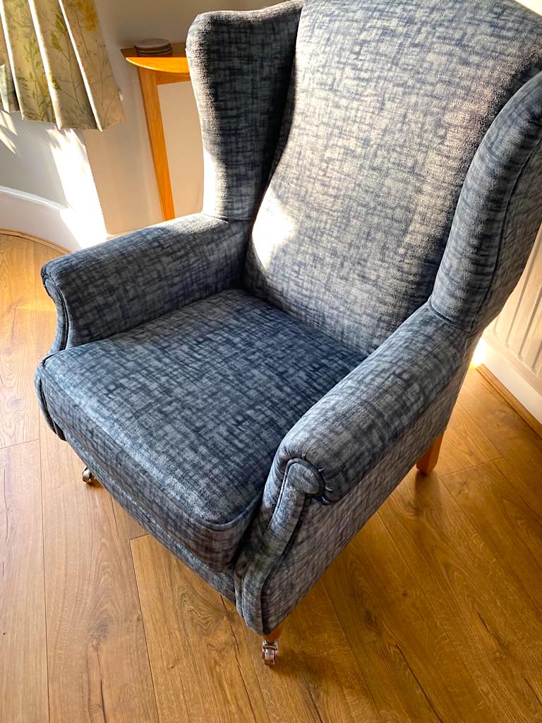 Reupholstered Chairs BJ Upholstery Reupholstery Expert