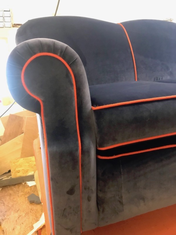 Bluesofabrightpiping BJ Upholstery Reupholstery Expert
