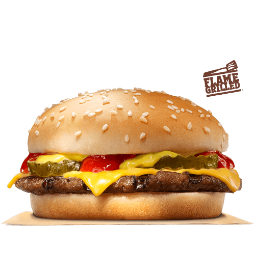 Cheeseburger BURGER KING®