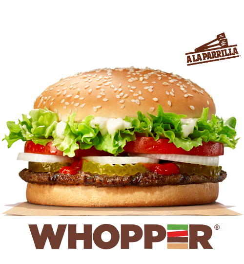 WHOPPER BURGER KING® Colombia