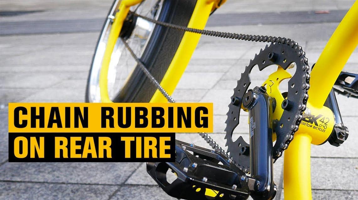 Fix the FatTire Chain problem Easy Fix by BK42