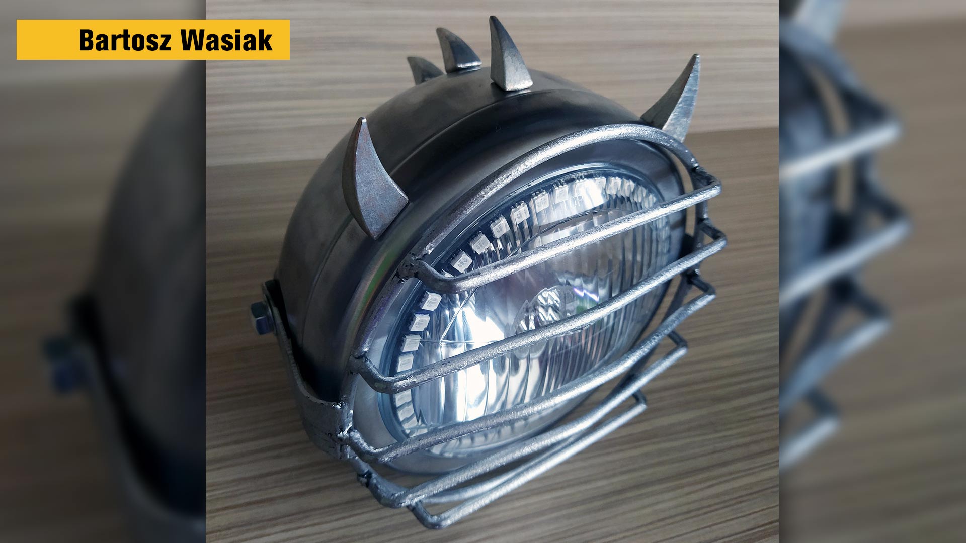 Bicycle Custom Headlight Showcase by BK42