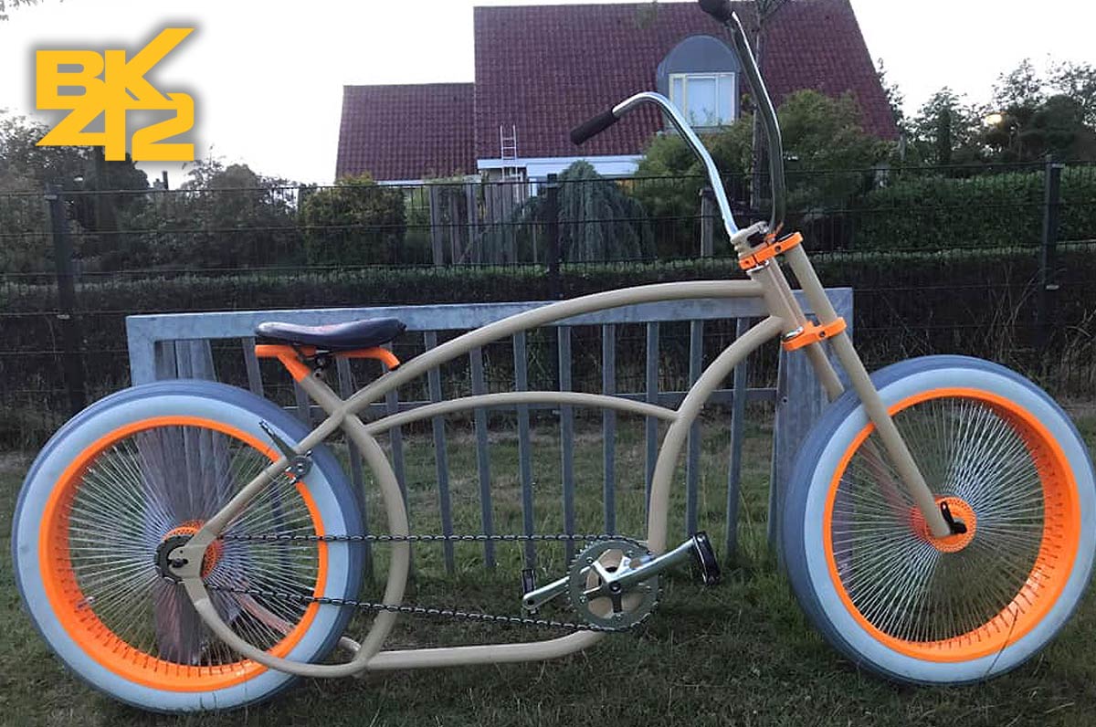 144Spoke Rims Custom Bikes Wheels by BK42 Channel