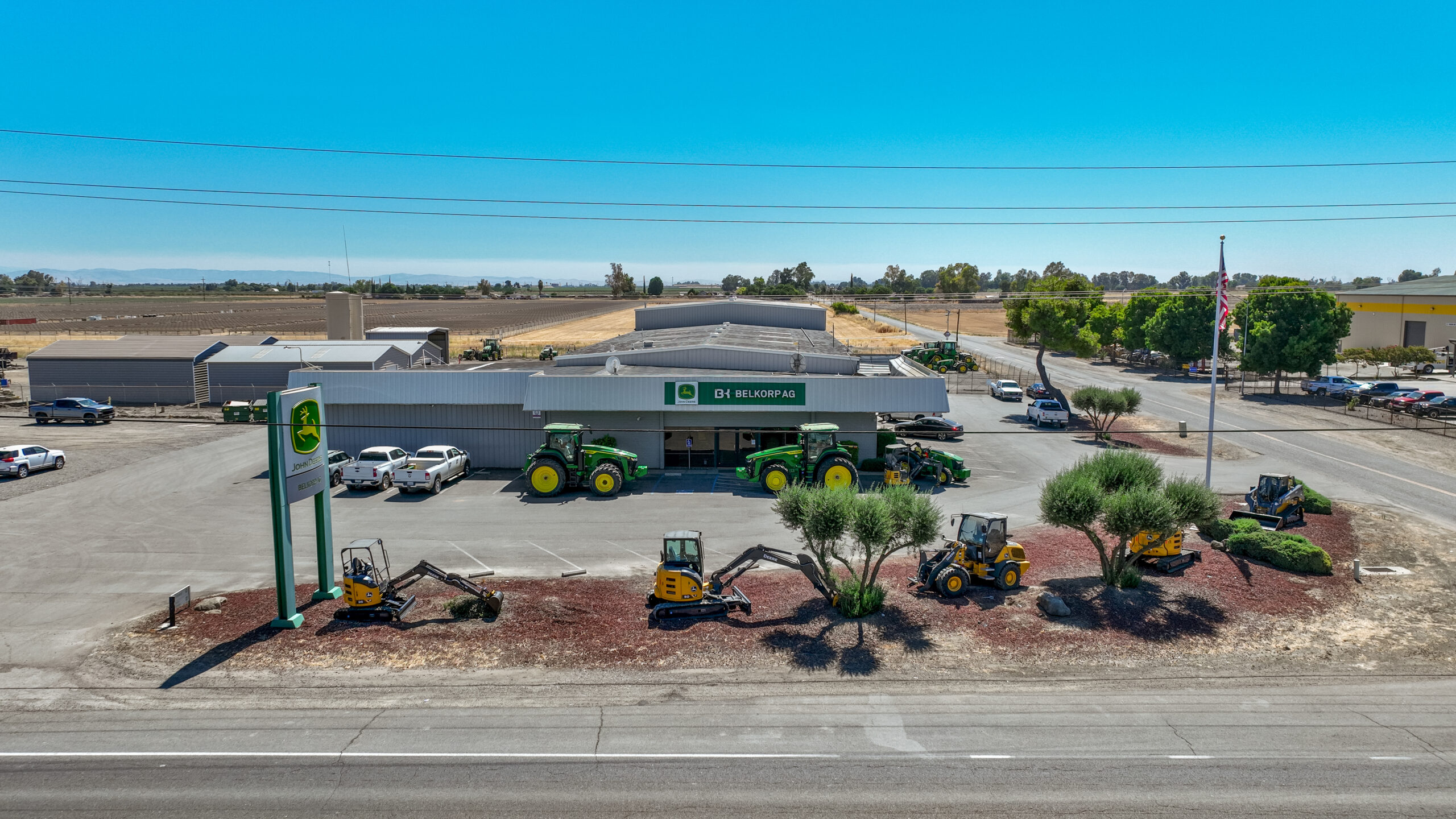Merced Belkorp Ag John Deere California