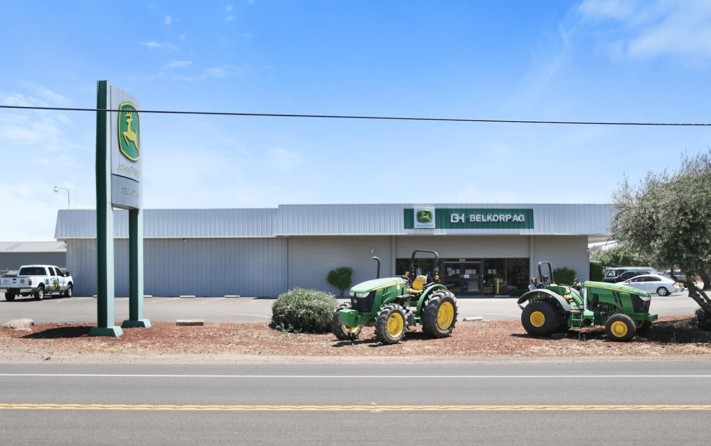 Merced Belkorp Ag John Deere California