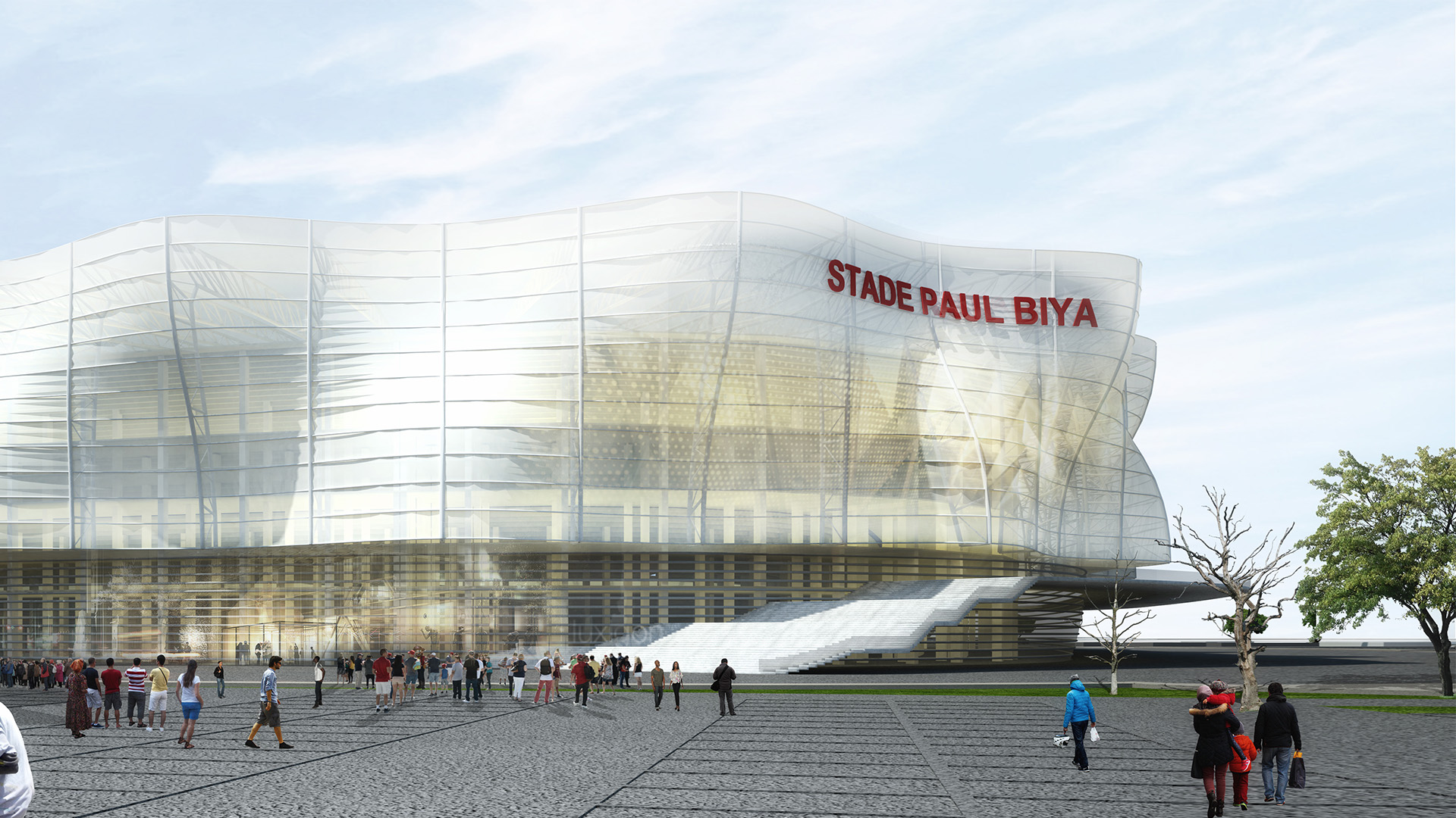 Cameroon Stadium BKA