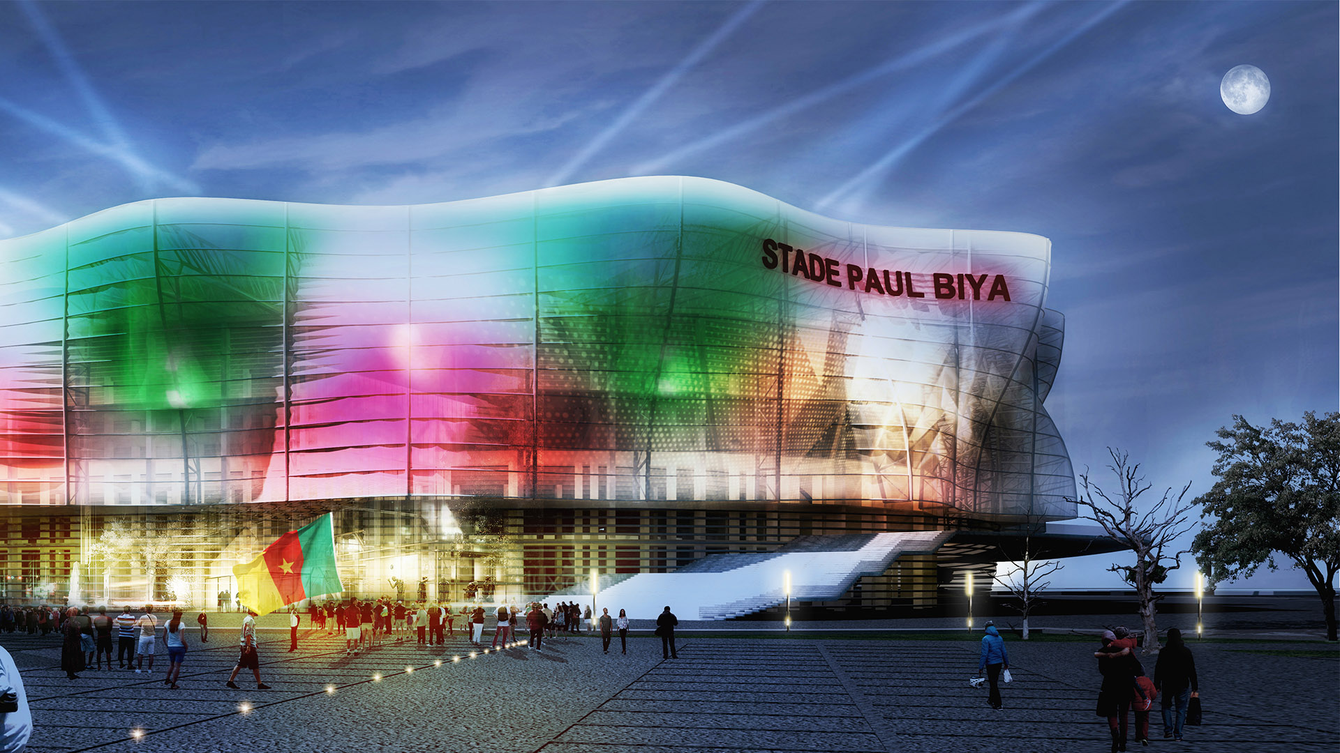 Cameroon Stadium BKA