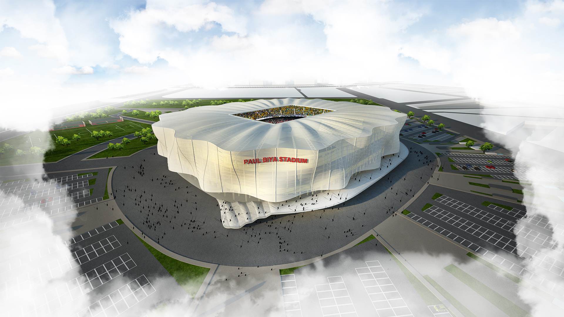 Cameroon Stadium BKA