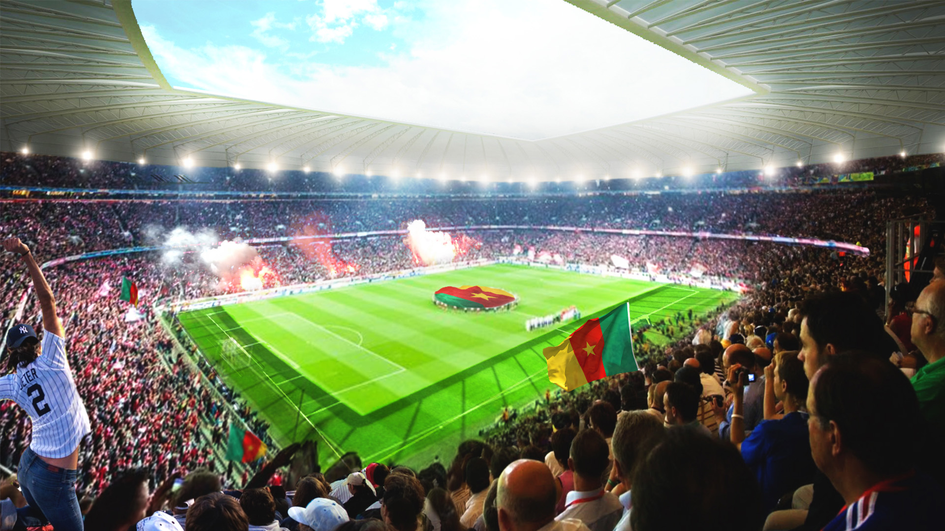 Cameroon Stadium BKA