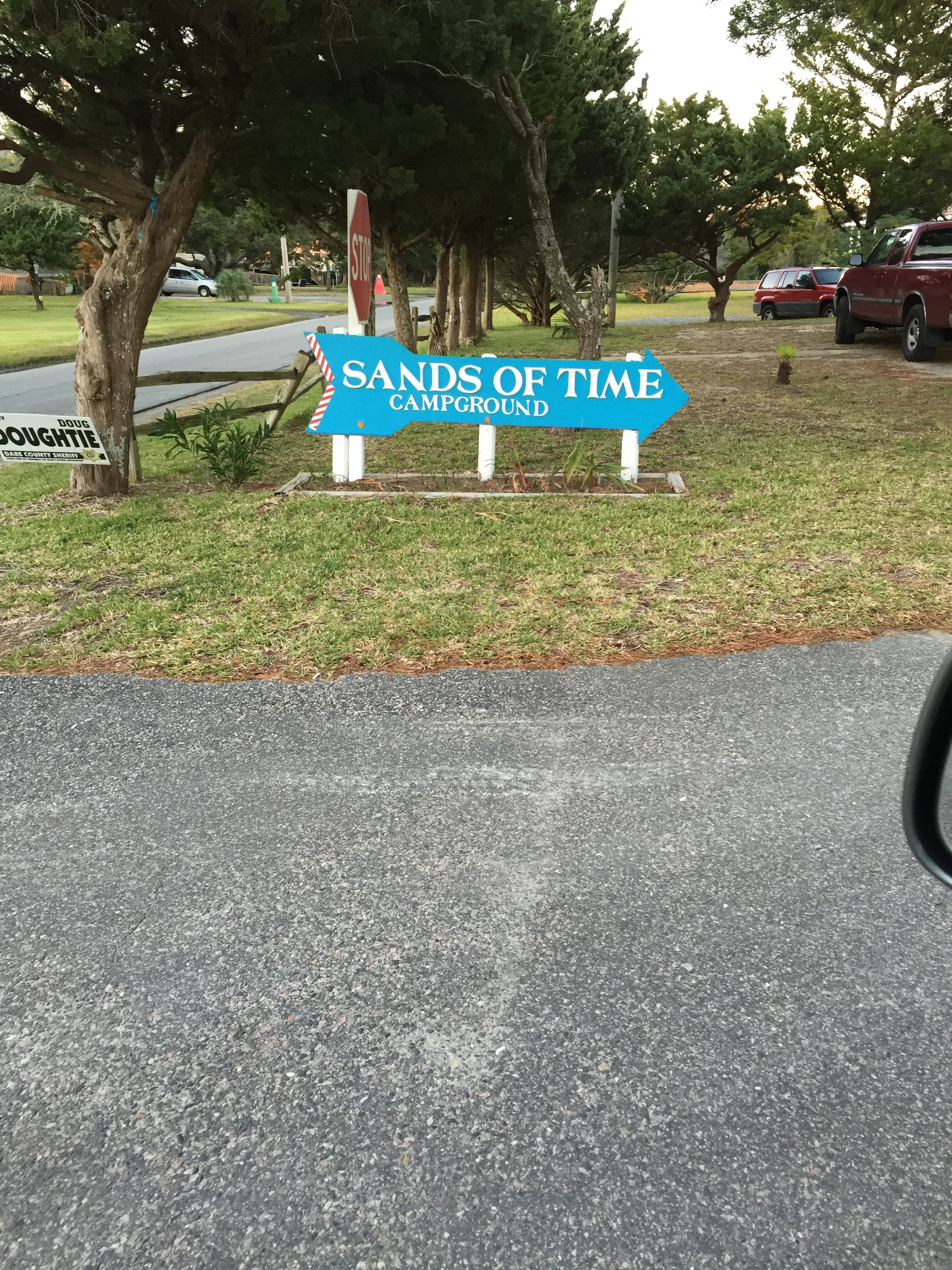 Avon (Outer Banks) *Sands of Time Campground* Oct 2014 Bill & Kelly's