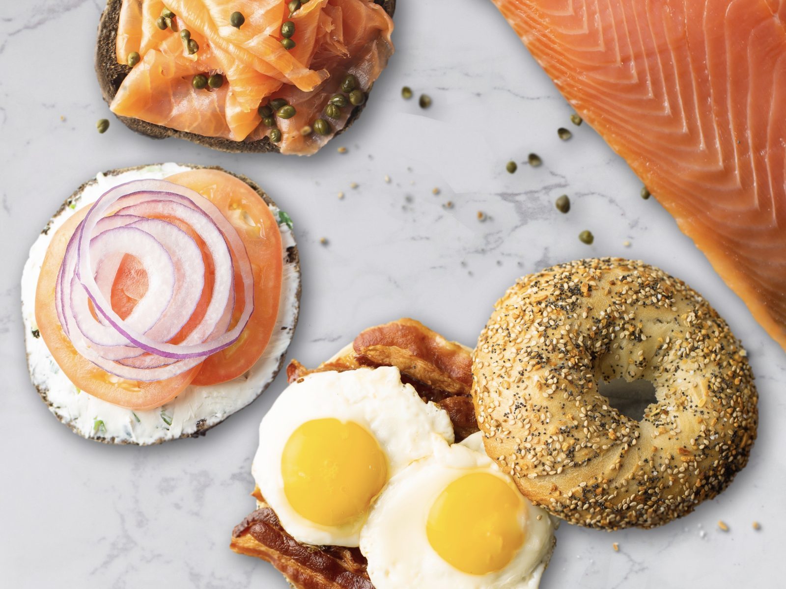 Menu HandRolled KettleBoiled Bagels