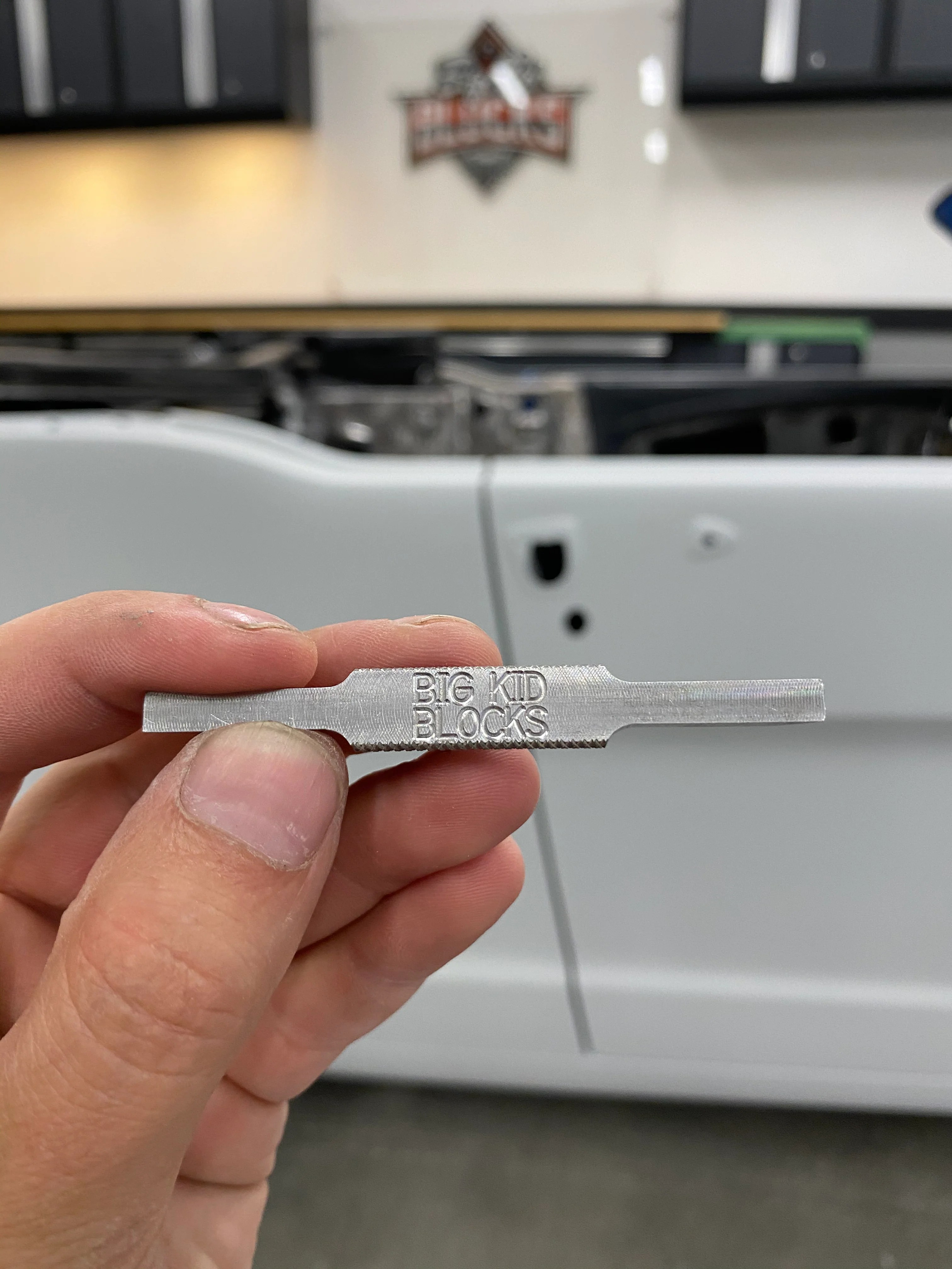 Body Shop Accessories Big Kid Blocks