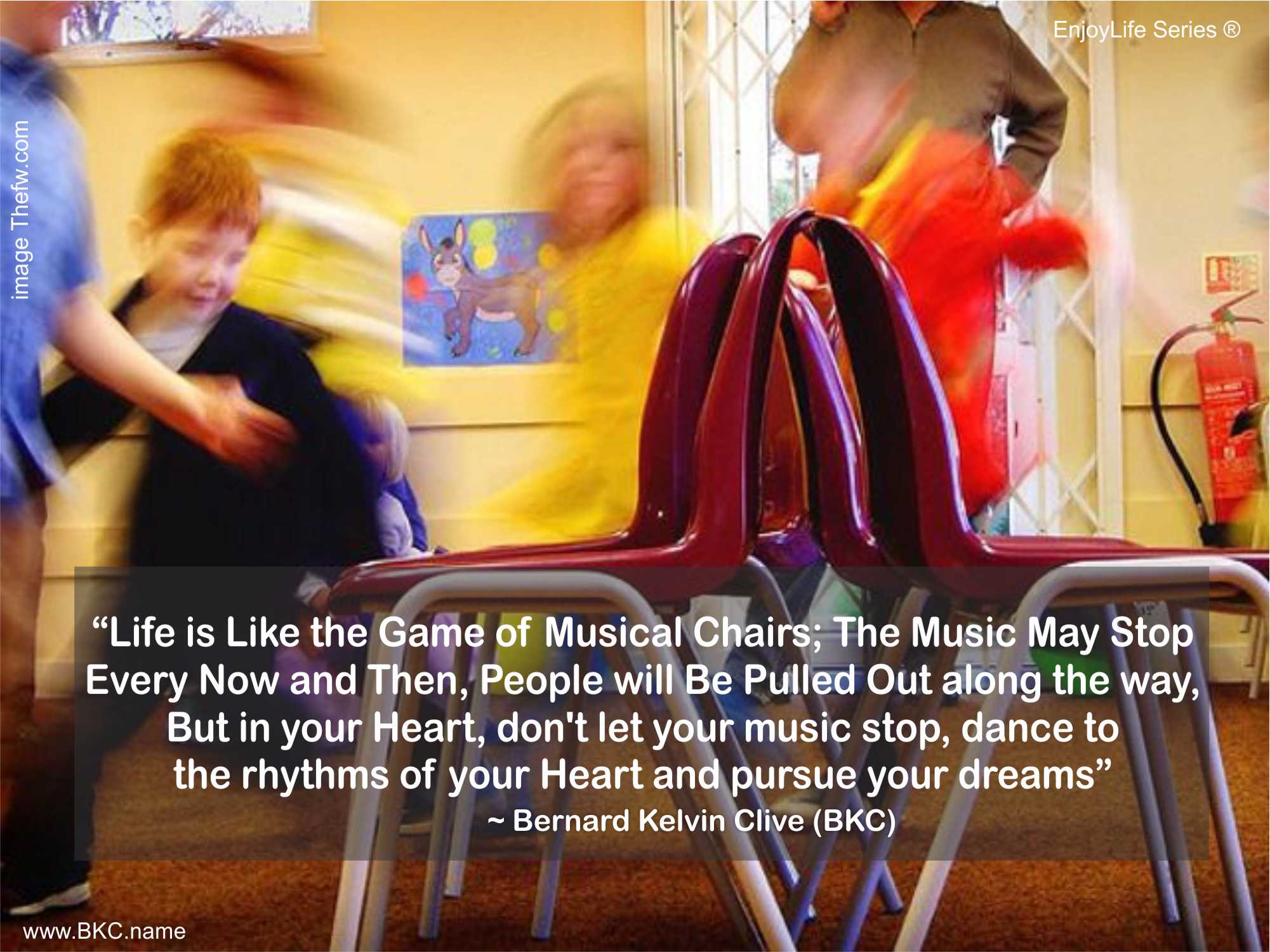 Musical Chairs Bernard Kelvin Clive