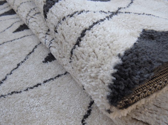 Shop Modern Shaggy Rugs Luxurious Cream Shaggy Rugs
