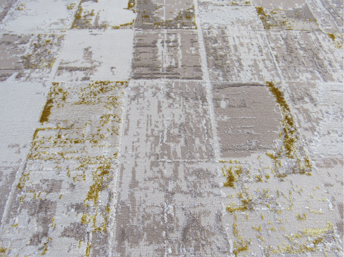 Modern Beige And Gold Rugs BK Carpets And Rugs Randburg