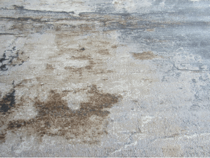 Modern Round Rugs Randburg Grey Round Modern Carpets