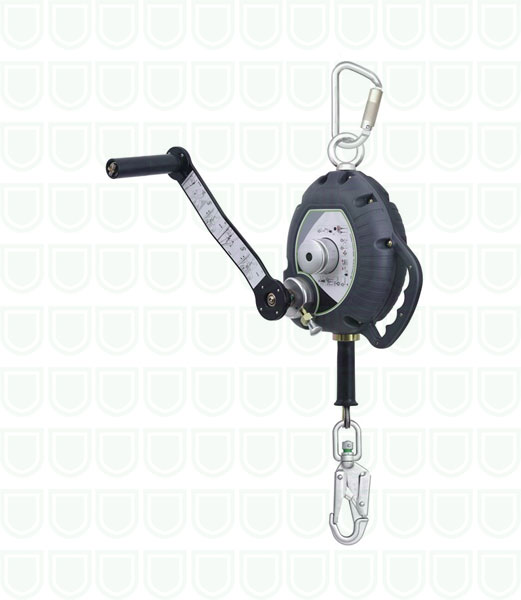 Wire rope fall arrest in Qatar Fall arrestor supplier in Doha