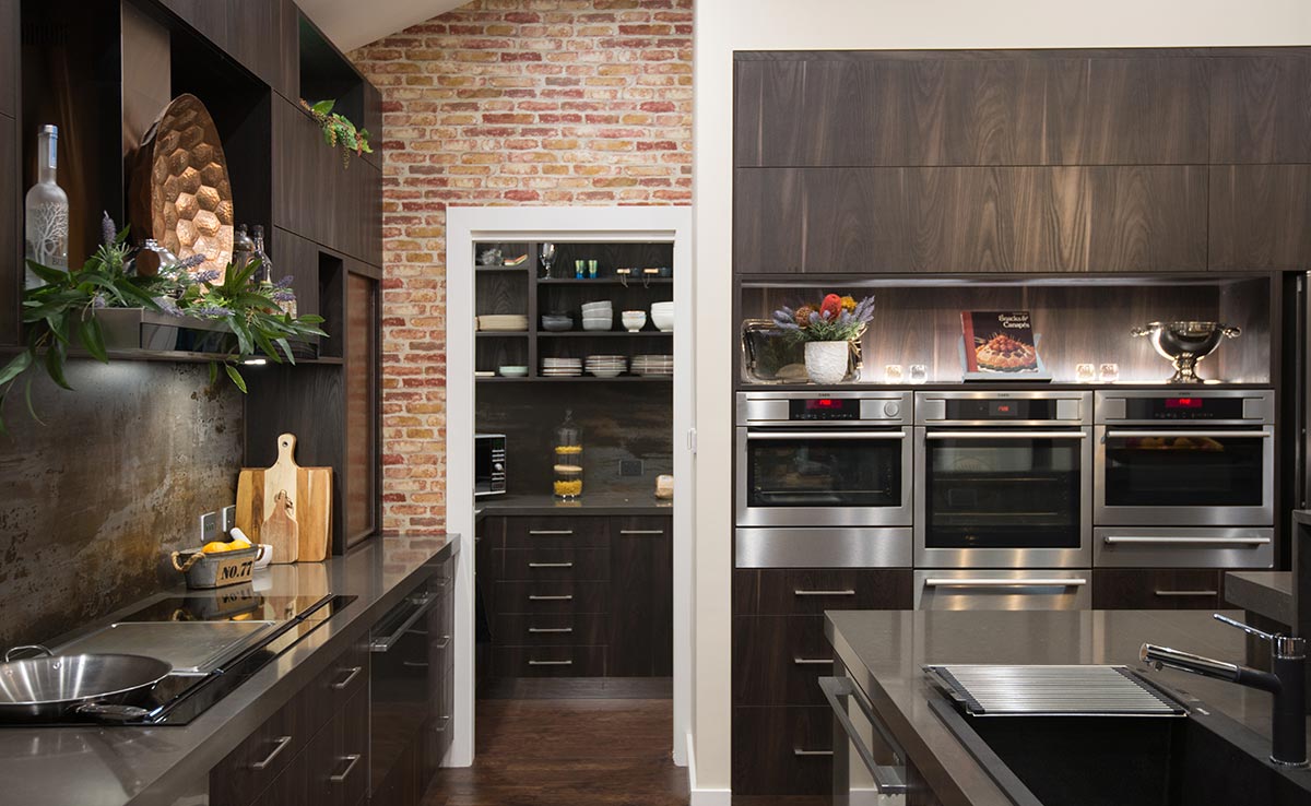 Architectural builder Saratoga Custom home B&K Developments