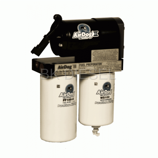 Air Dog II Lift Pump 165 GPH Fits '98.5'04 Cummins BK Diesel Services