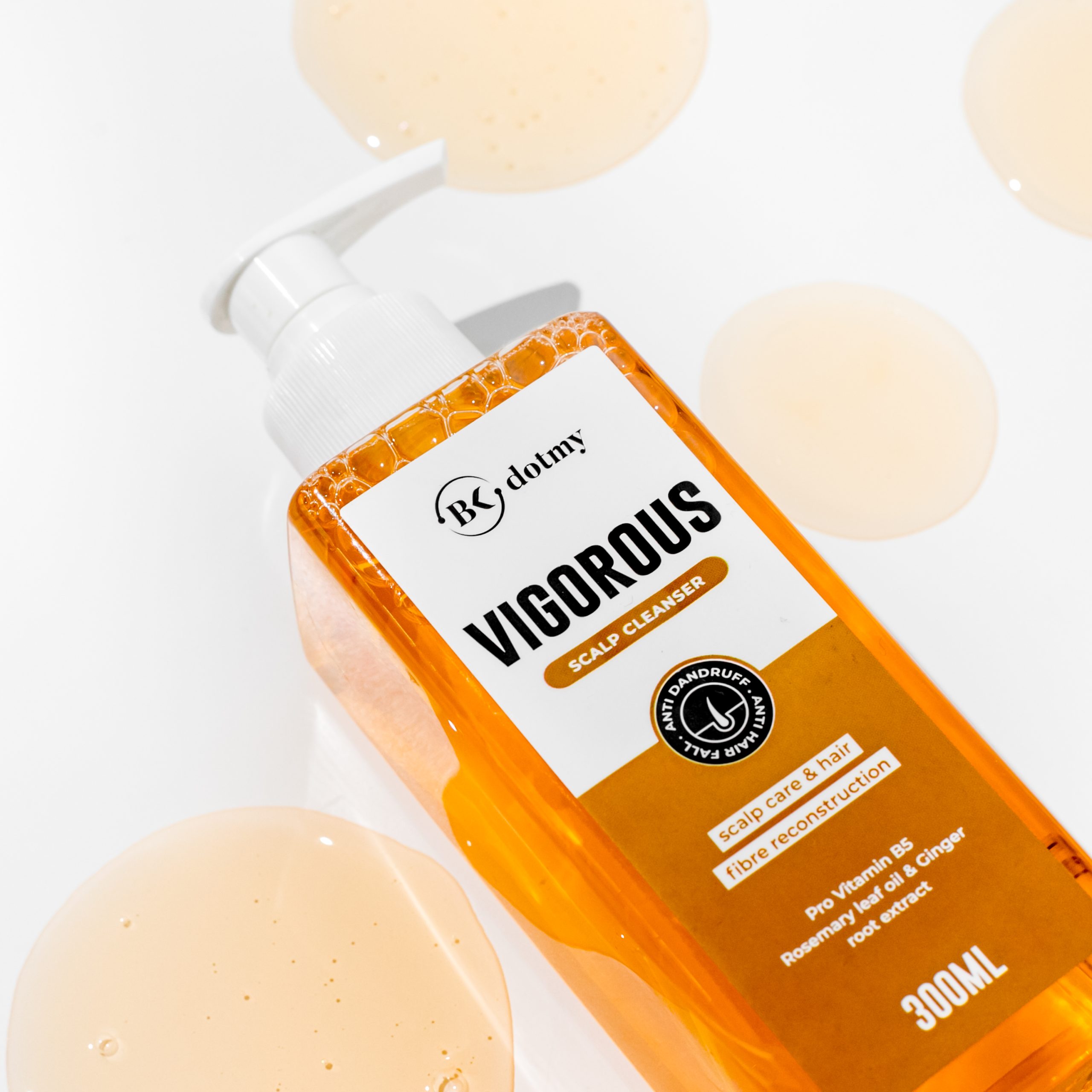 Vigorous Hair Scalp Cleanser Bkdotmy