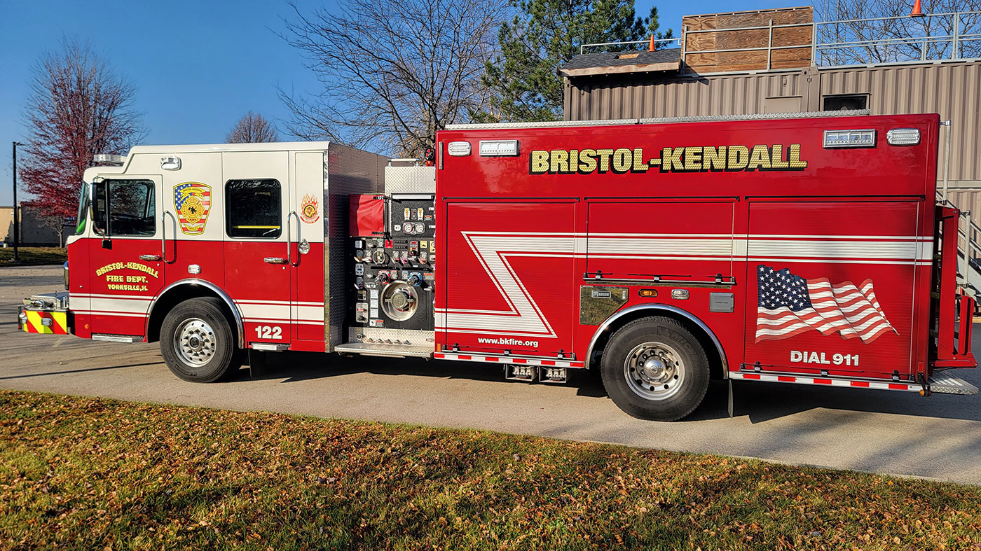 Station 2 Bristol Kendall Fire Protection District
