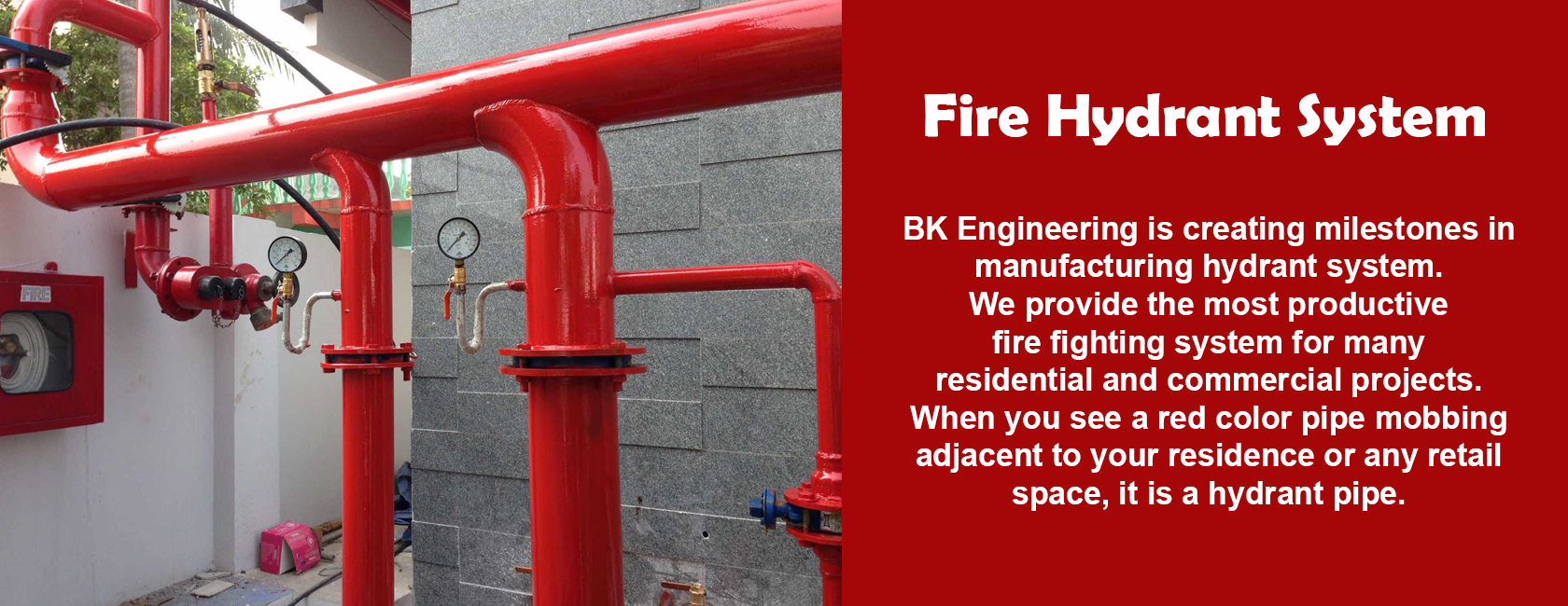 Fire Fighting Hydrant Sprinkler Alarm System Services in Bangalore