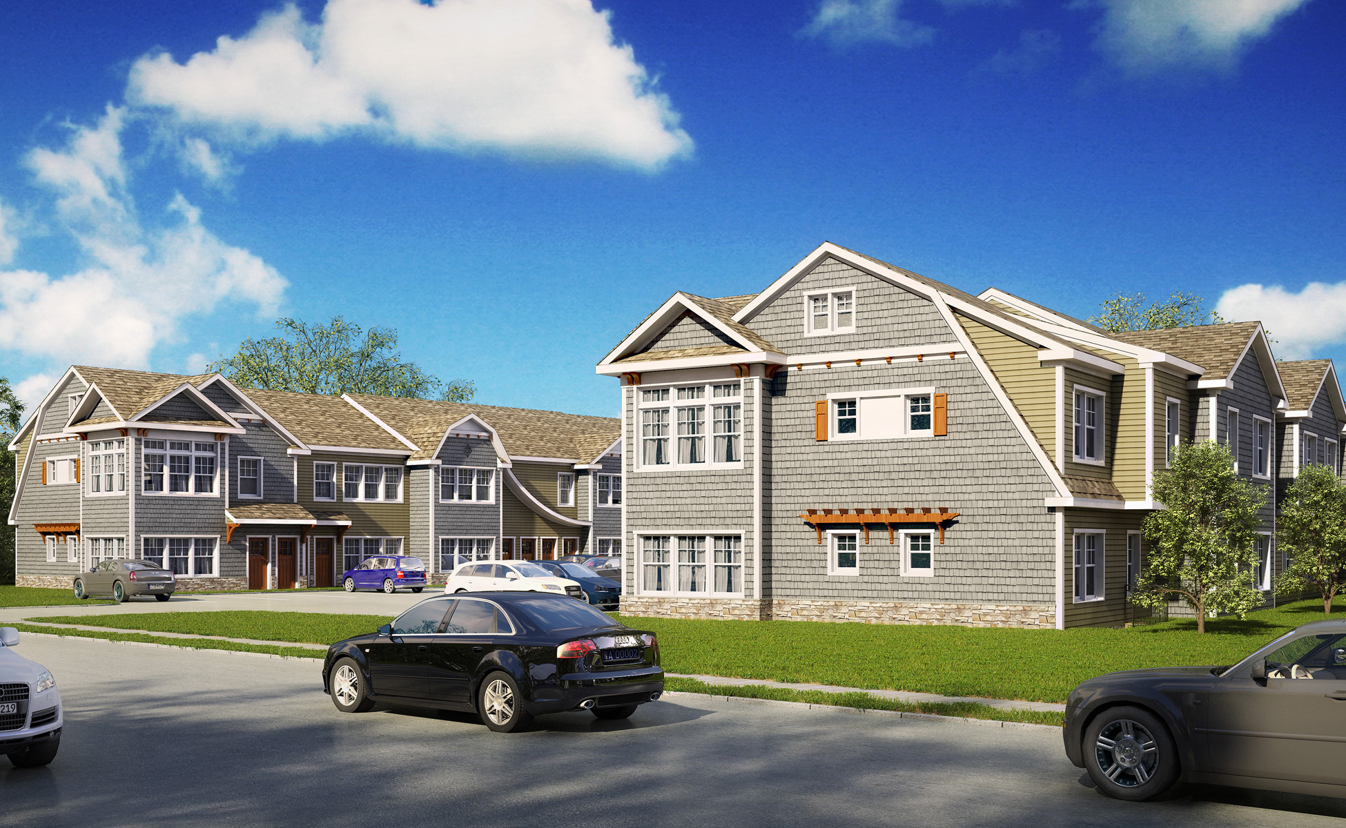 Freeport, NY New 20 Unit, 8,200 Square Foot Apartment Buildings BKH