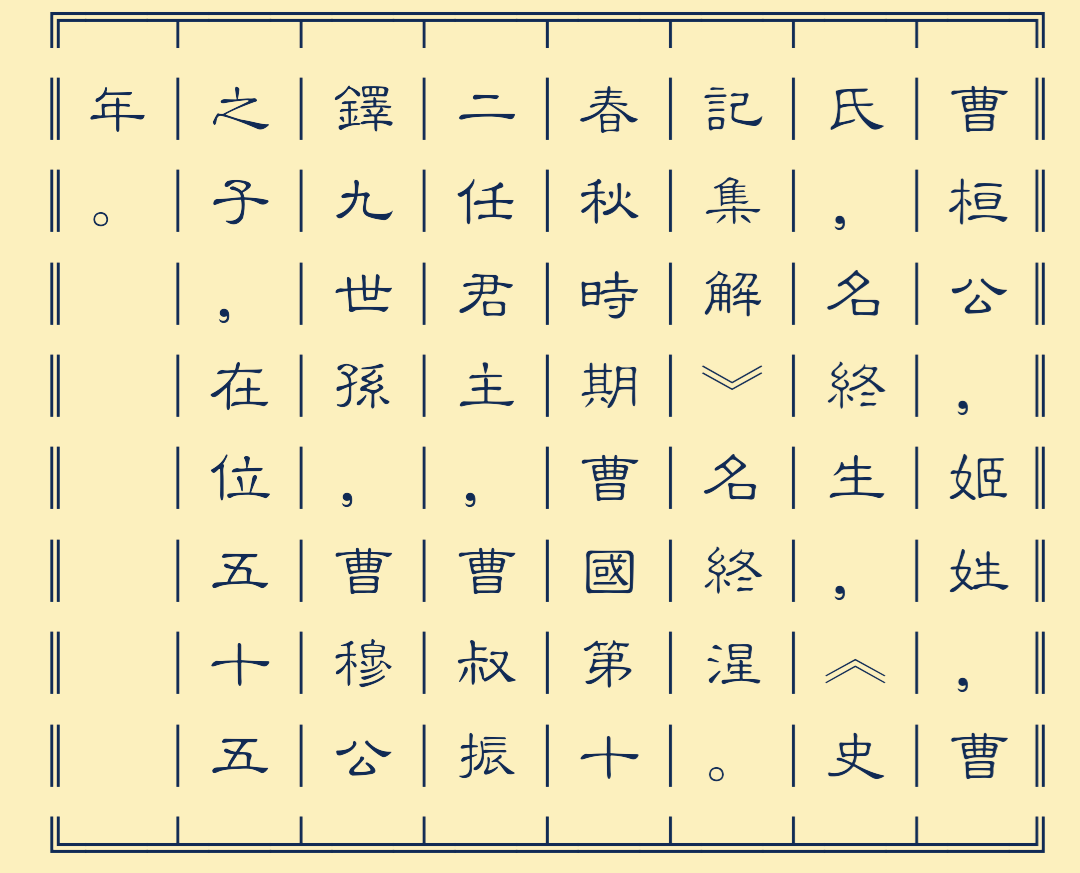 釐清 同義詞