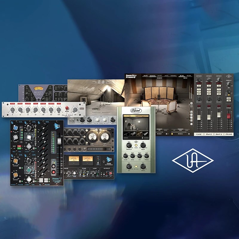 Plugin Uad Native Full Tất Cả Bản Quyền Không Cần Phần Cứng Vĩnh