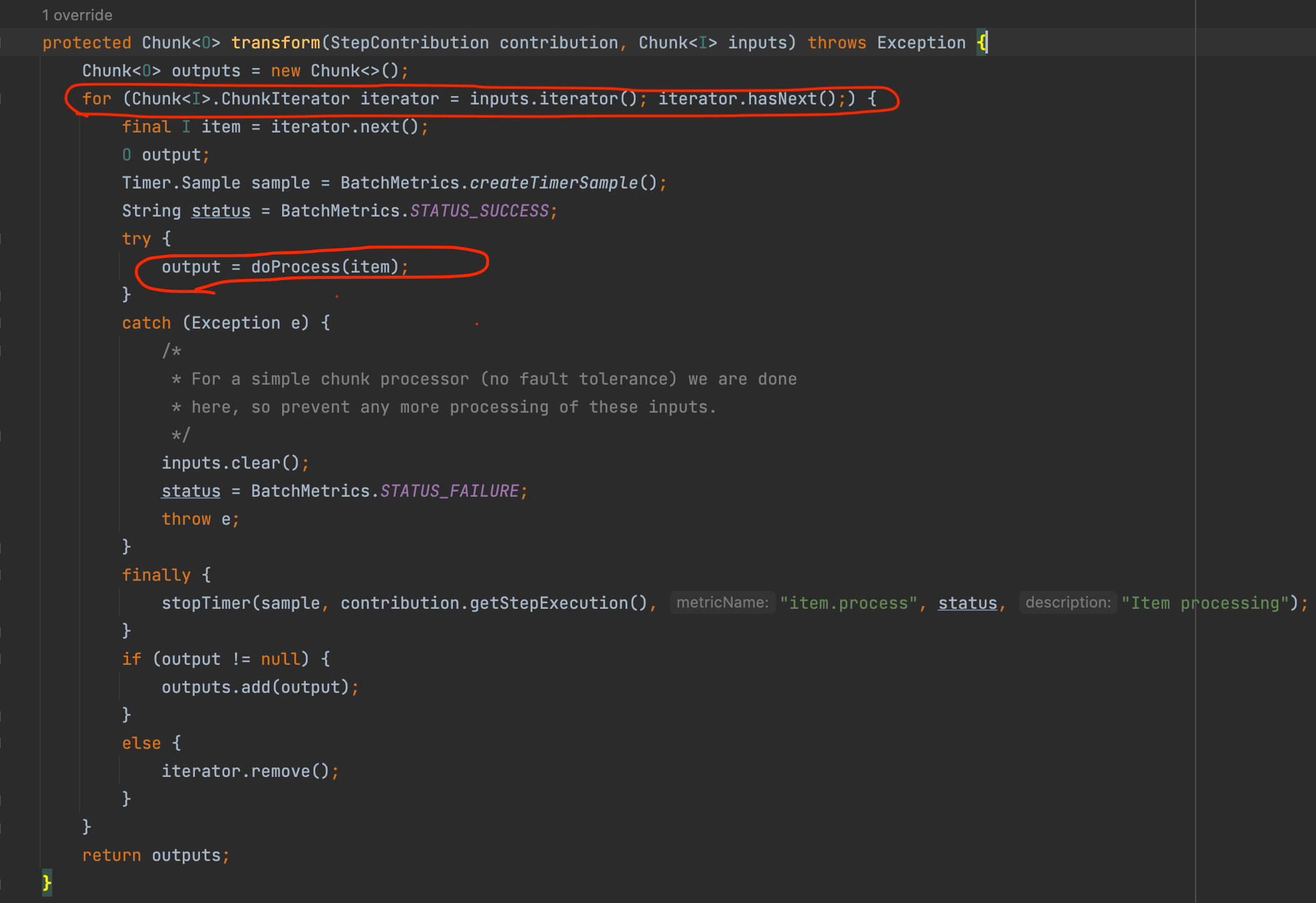 Spring Batch 6편 ChunkOriented Processing 아무거나 (github)