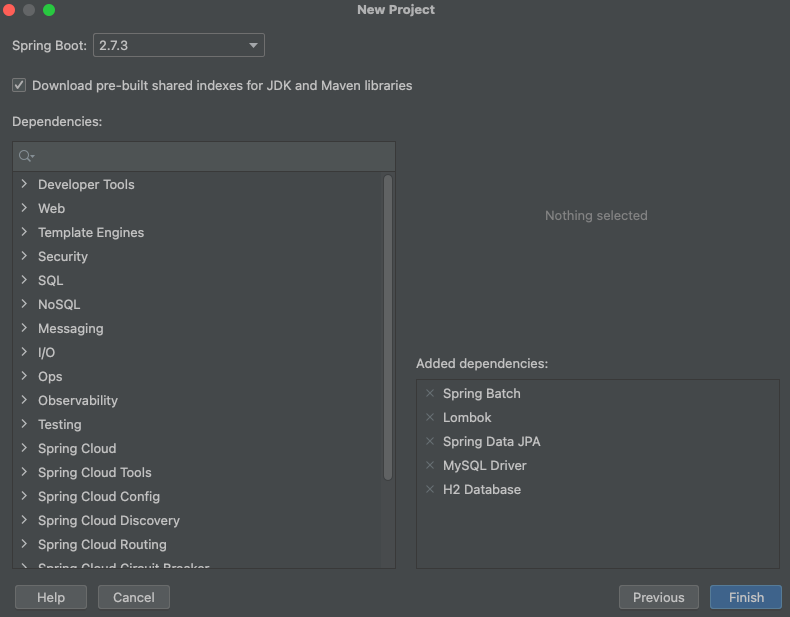 Spring Batch 2편 Spring Batch 활용 아무거나 (github)
