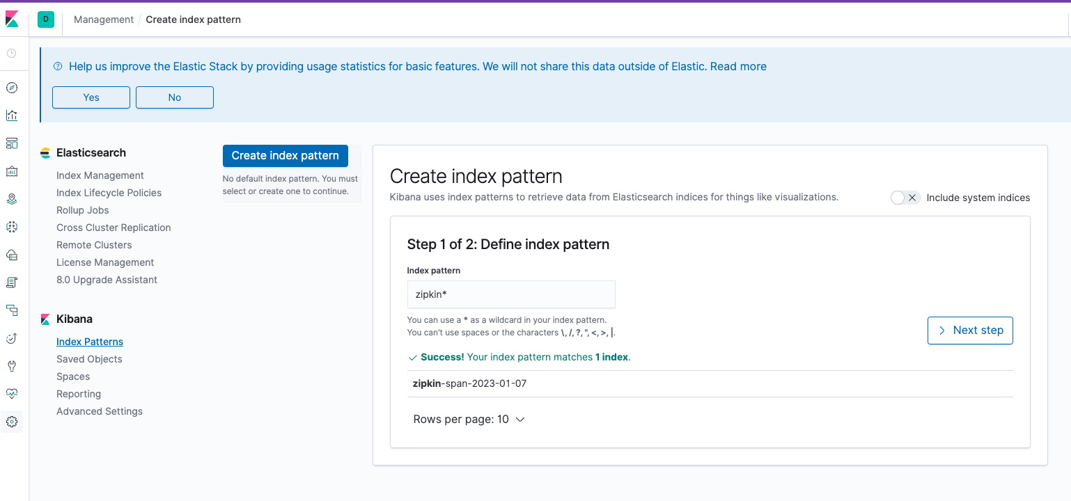 SpringBoot + Zipkin 을 활용한 트레이스 환경 구성 아무거나 (github)