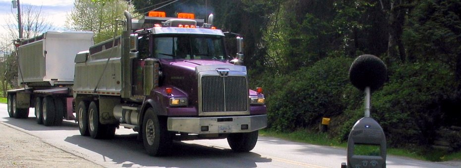Acoustical Experience: Truck Noise Assessments - BKL