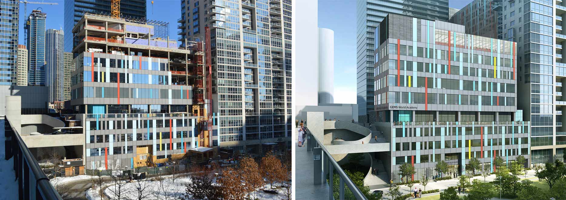 bKL’s GEMS World Academy Chicago Lower School Making Major