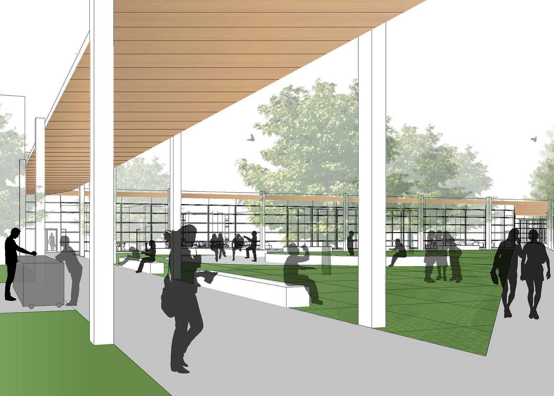 Adlai Stevenson High School bKL Architecture