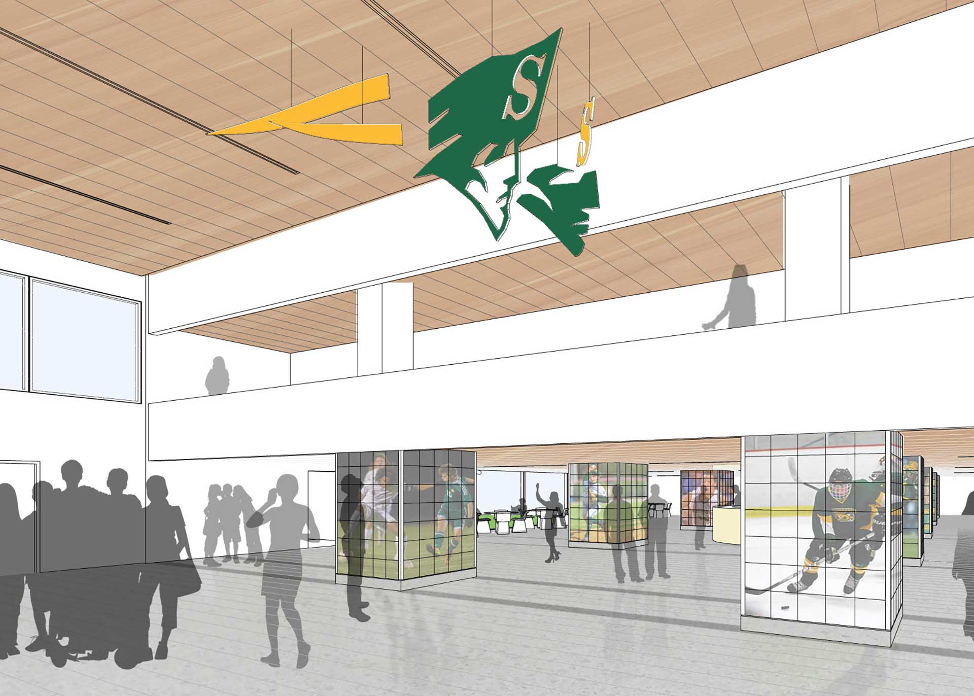 Adlai Stevenson High School bKL Architecture