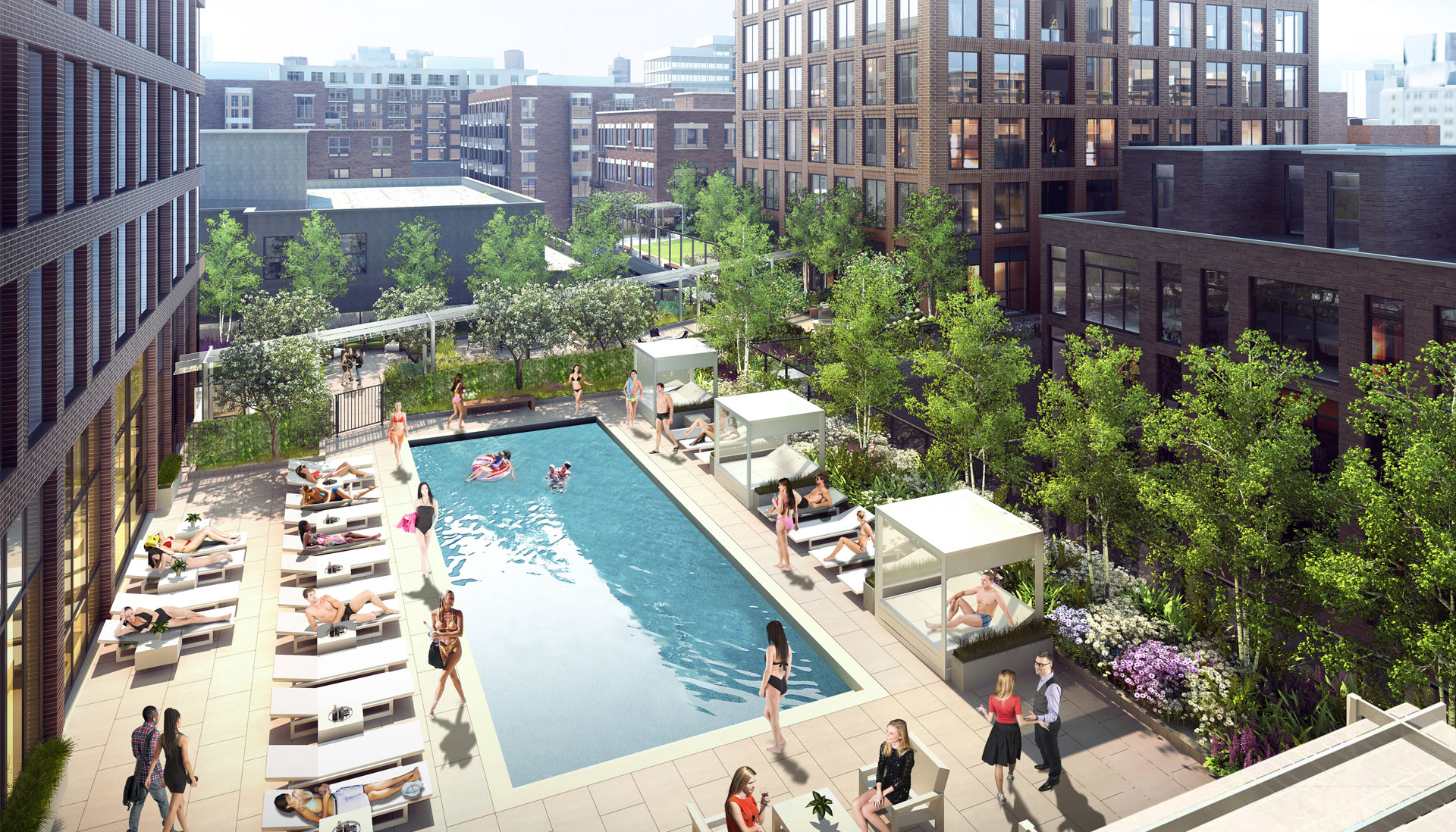 Union West Chicago bKL Architecture