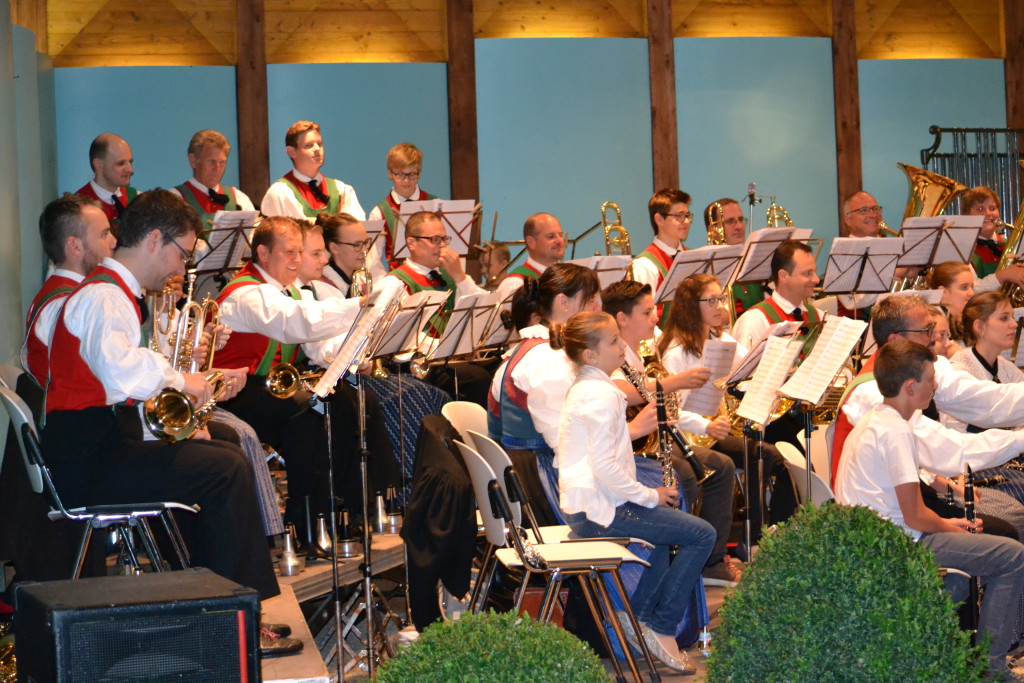 2016 Herz Jesu Konzert Bürgerkapelle Latsch