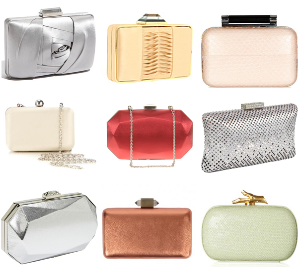 PhiStyle Box Clutches Brooklyn Bride Modern Wedding Blog