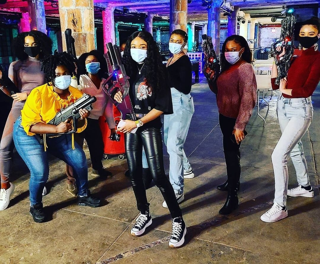 Area 53 Laser Tag, Paintball, & Adventure Park Bklyn Designs