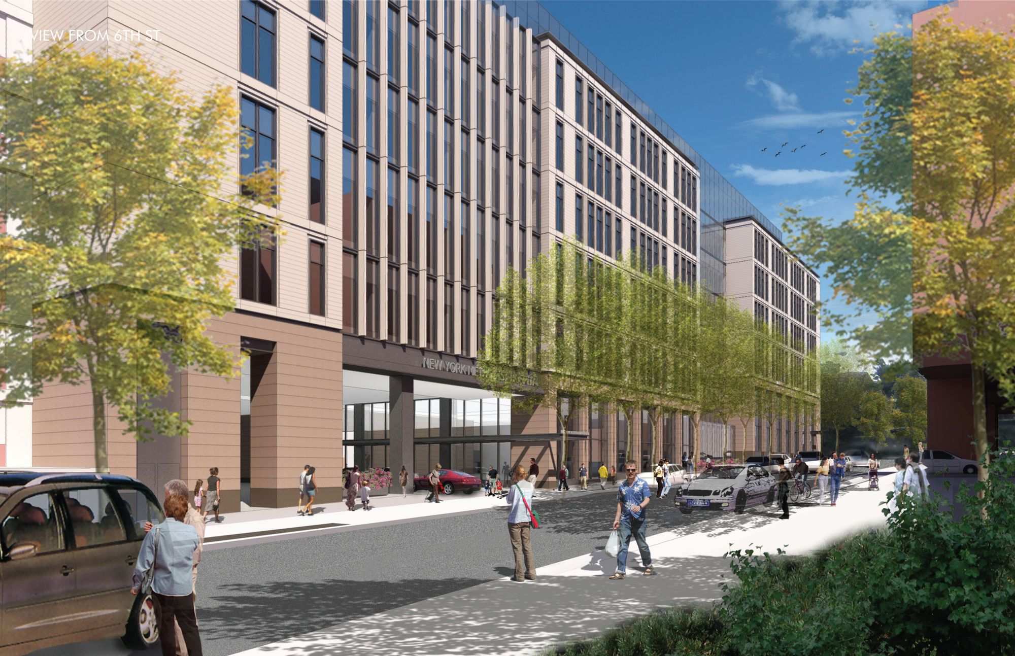 NYP Brooklyn Methodist Hospital's outpatient health center to open in