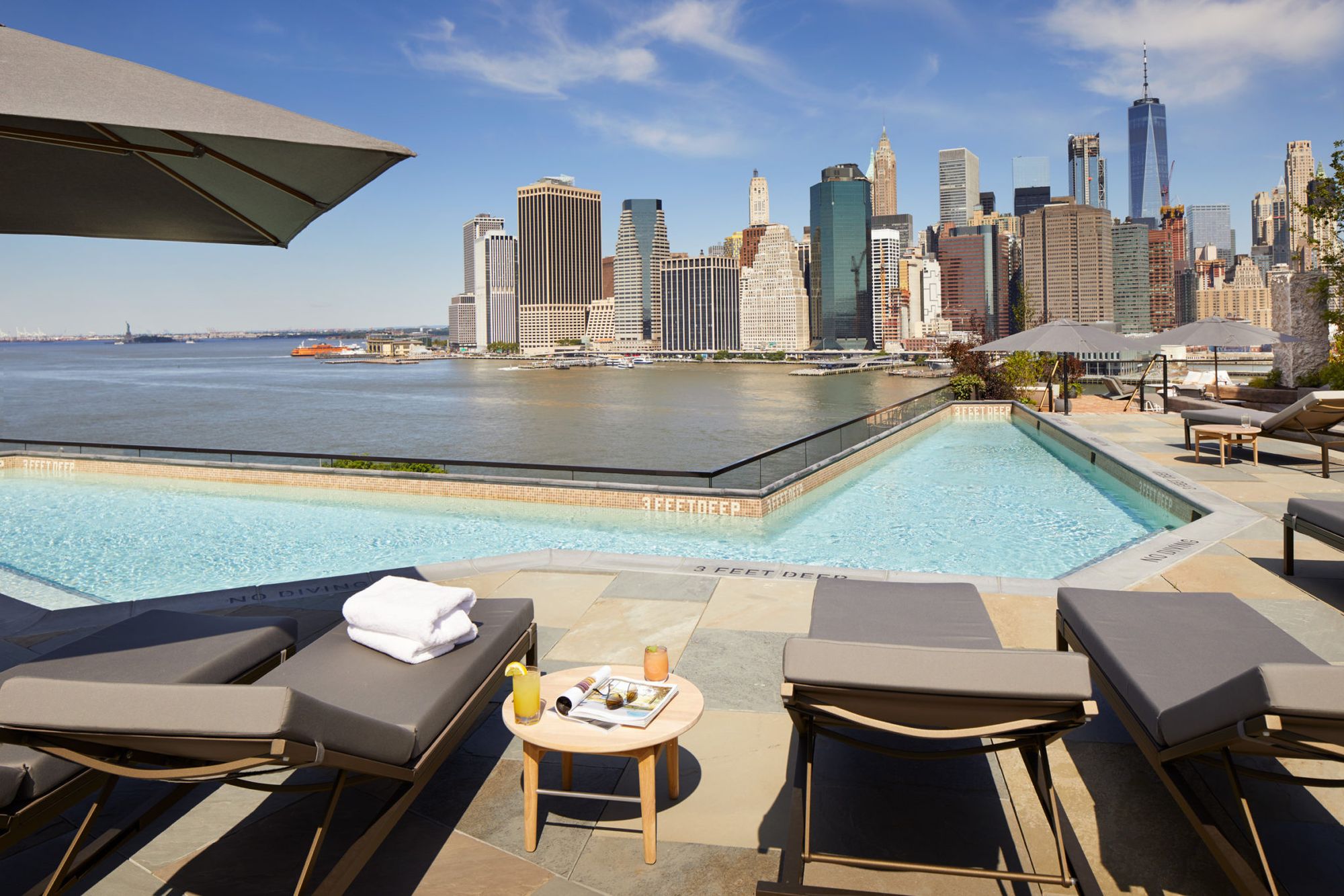 Pools With A View Bklyner