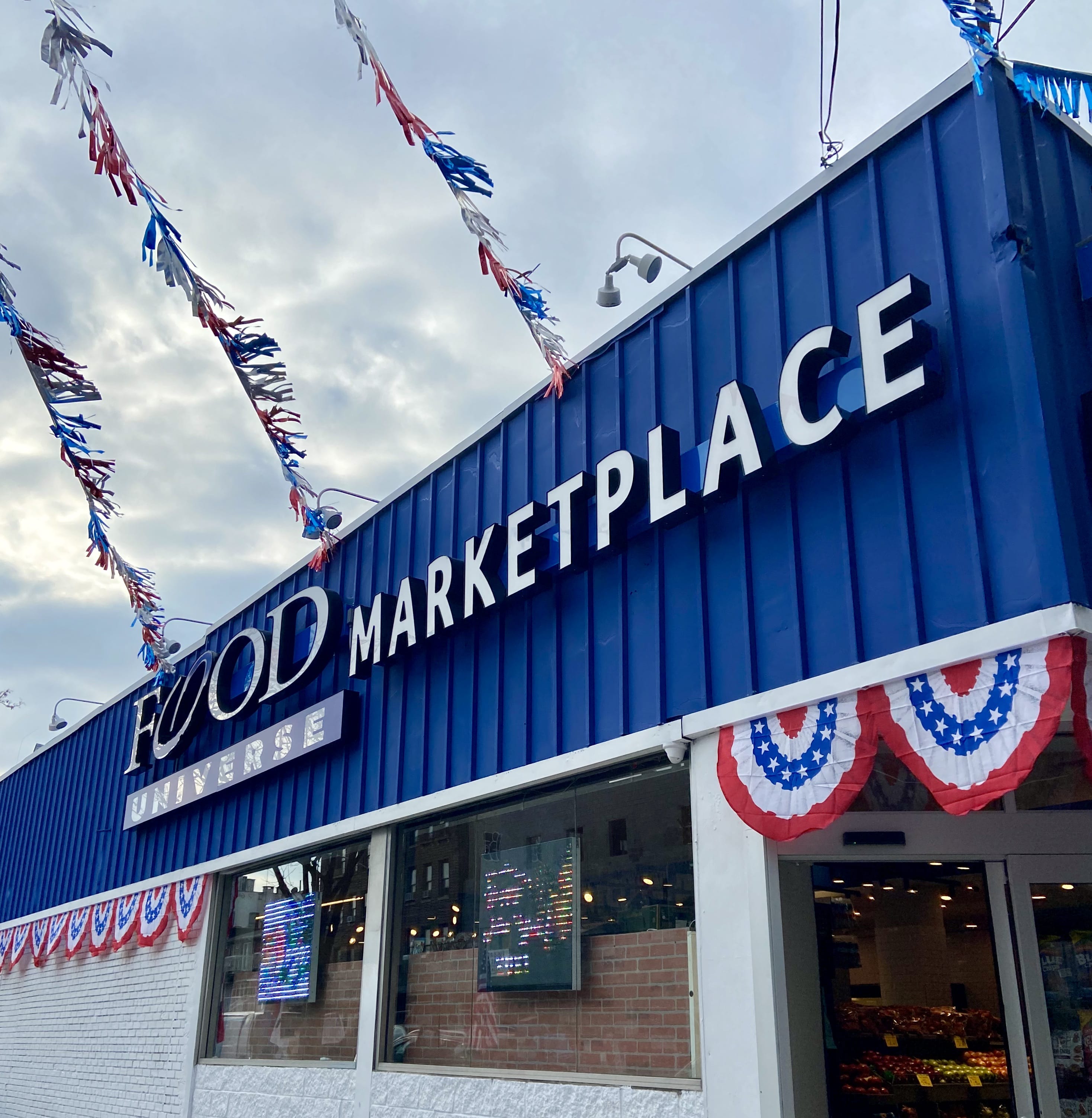 Food Universe Marketplace Open in Bensonhurst Bklyner