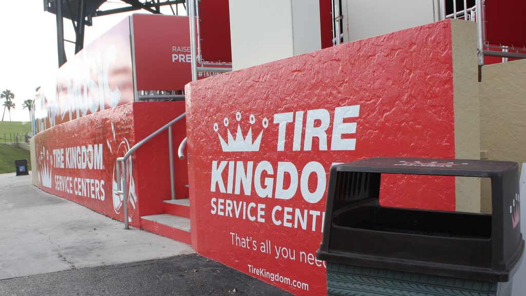 Tire Kingdom Concert Series BKME Graphics