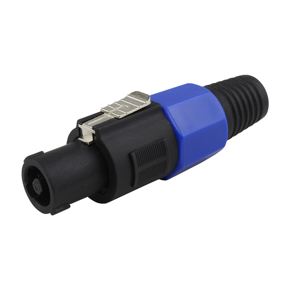 Professional Male Speakon connector 4 pin (Pair)