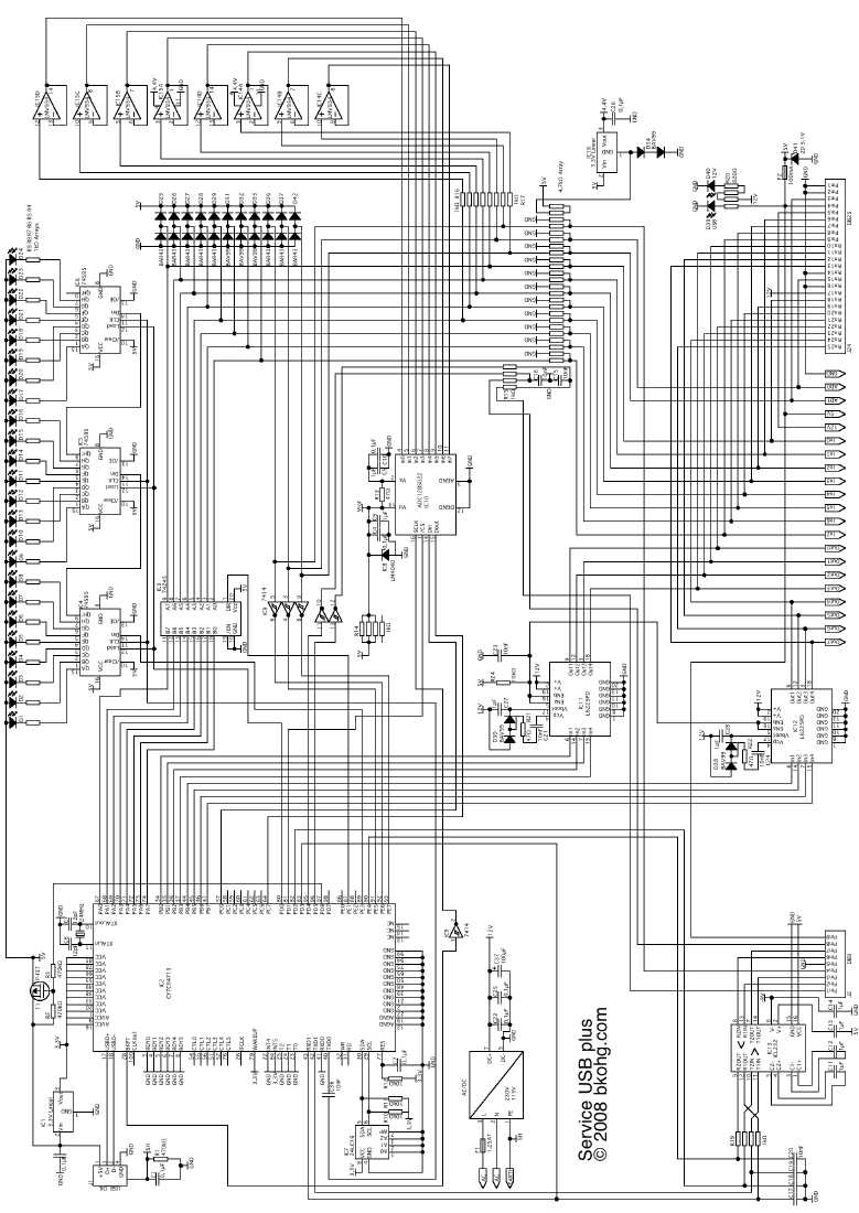 Schaltplan Usb Netzteil Wiring Diagram