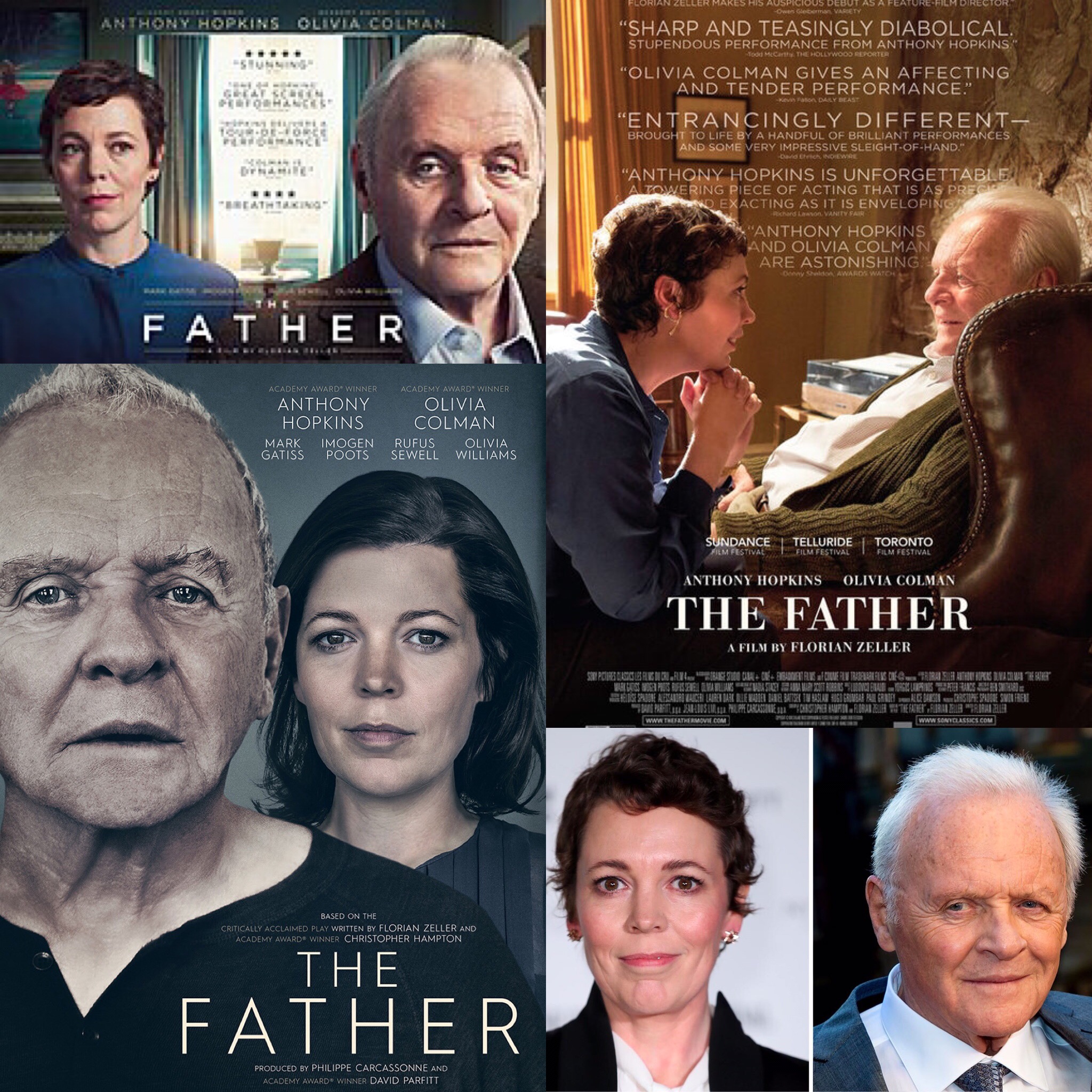 Academy Award® Nominated THE FATHER,Starring Olivia Colman And Anthony