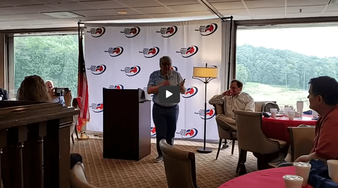 Playlist Brian K. Pritchard for State House District 7